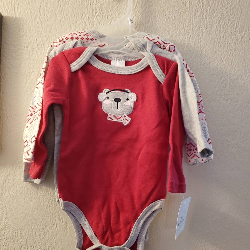 3pc onesie set